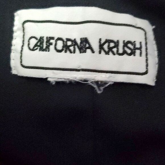 California Krush Black Pink Floral Boho Romantic Fit & Flowy Maxi Dress - Picture 10 of 10